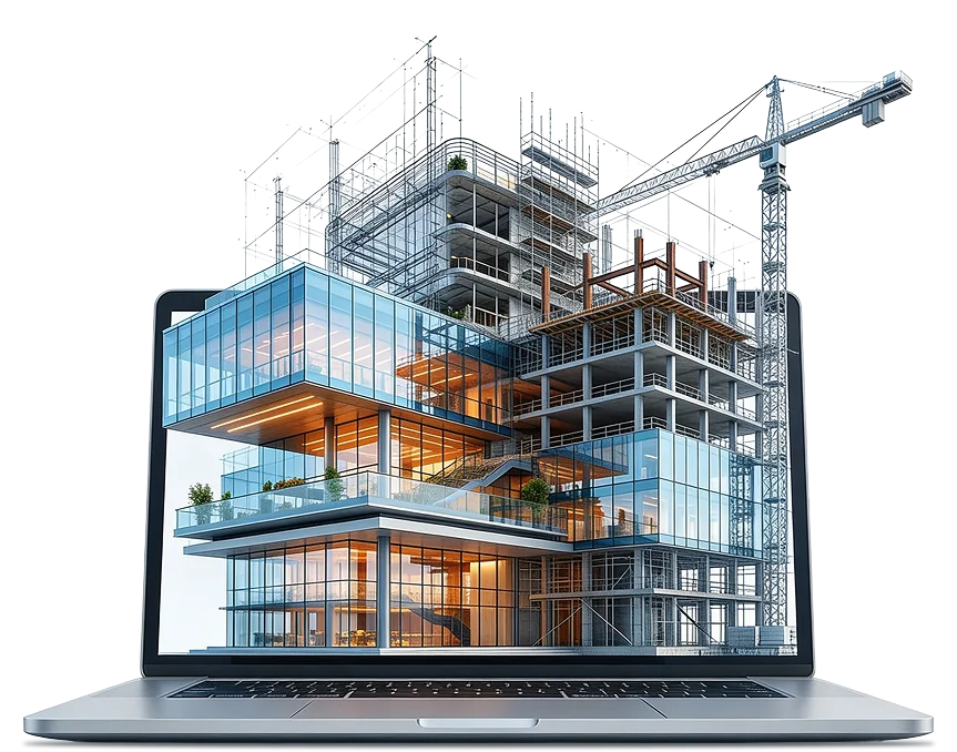 Építőipari digitalizáció ábra